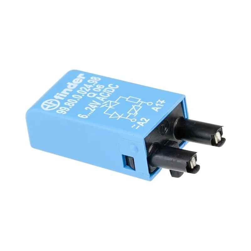Finder Pluggable Function Module LED Varistor Accessory Italy 99.80.0.024.98