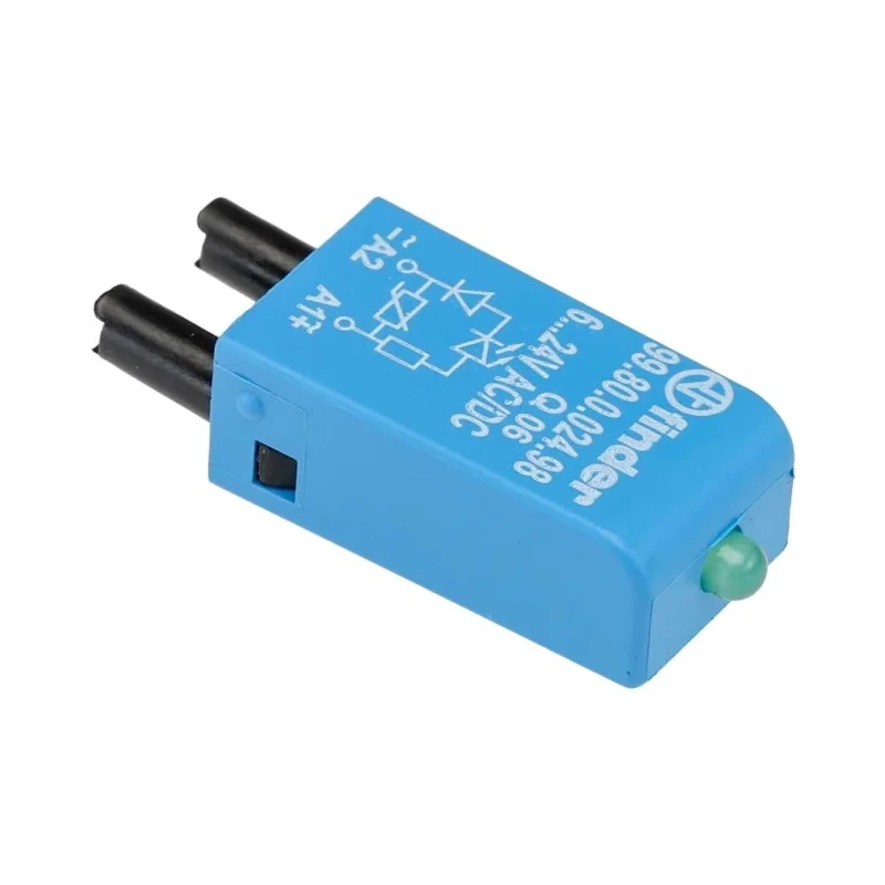 Finder Pluggable Function Module LED Varistor Accessory Italy 99.80.0.024.98