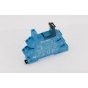 Finder 5 Way 24V DC DIN Rail Relay Socket 10A for 41 Series 93.52.7.024