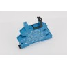 Finder 5 Way 24V DC DIN Rail Relay Socket 10A for 41 Series 93.52.7.024