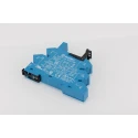 Finder 5 Way 24V DC DIN Rail Relay Socket 10A for 41 Series 93.52.7.024