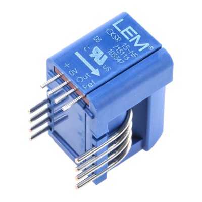LEM CKSR Series Current Transformer 15 A 5.25 V PCB Mount CKSR 15-NP