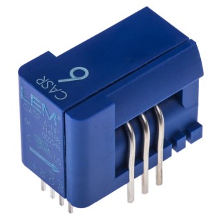 LEM CASR Series Current Transformer 6 A 5.25 V PCB Mount CASR 6-NP