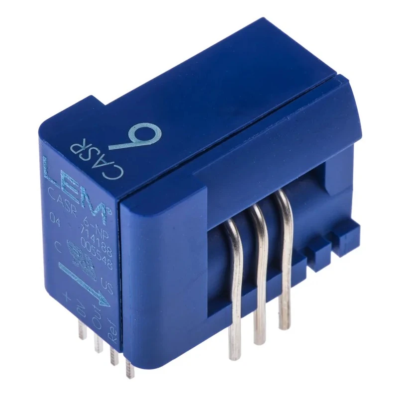 LEM CASR Series Current Transformer 6 A 5.25 V PCB Mount CASR 6-NP