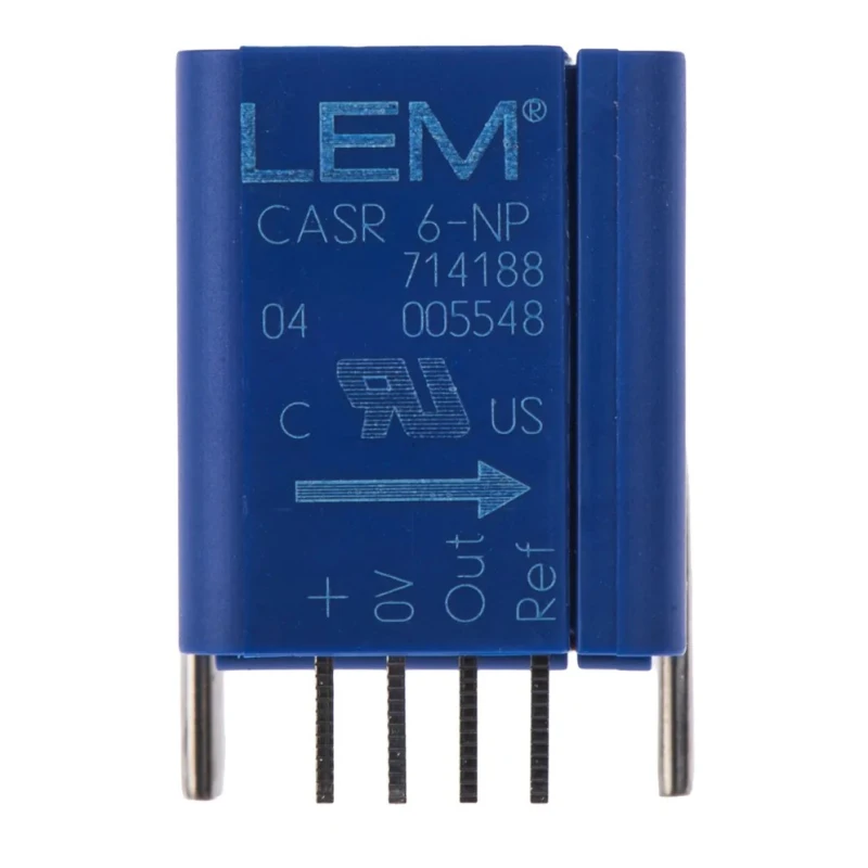 LEM CASR Series Current Transformer 6 A 5.25 V PCB Mount CASR 6-NP