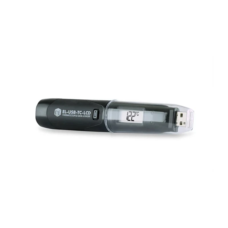 Lascar Temperature Data Logger USB Interface LCD Display IP67 Accuracy ±1°C EL-USB-TC-LCD