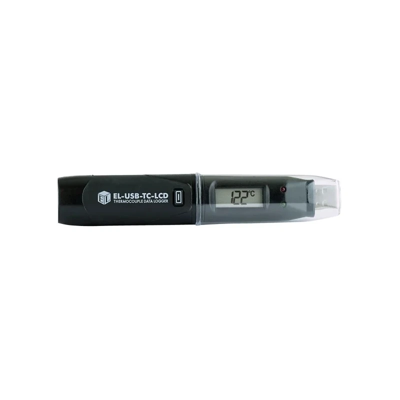 Lascar Temperature Data Logger USB Interface LCD Display IP67 Accuracy ±1°C EL-USB-TC-LCD