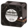 Sanyo Denki San Ace 9GAX Series Axial Fan 12V DC 15.6W 1.3A Max 54 m³/h 25000 RPM IP0 40x40x28 mm 9GAX0412P3S001