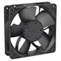 ebm-papst 4300 N - S-Panther Series IP68 Rated Axial Fan, 24V DC, 6W, 220 m³/h, 2700 RPM, Ball Bearing 