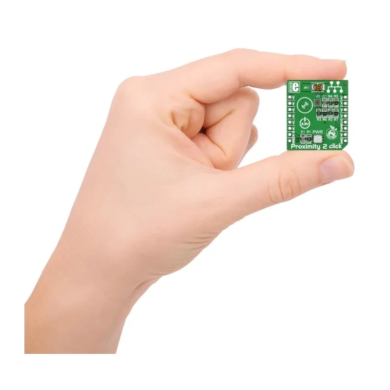 MikroElektronika Proximity Sensor Development Tool with MAX44000 Ambient and Infrared Sensor MIKROE-1818