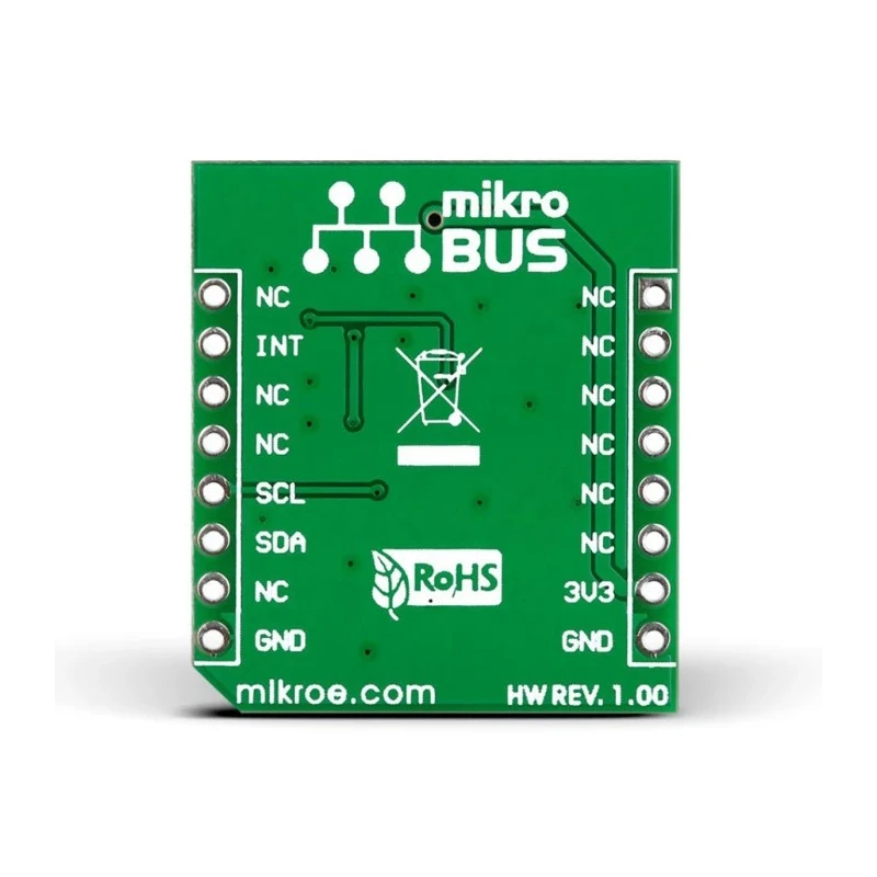 MikroElektronika Proximity Sensor Development Tool with MAX44000 Ambient and Infrared Sensor MIKROE-1818