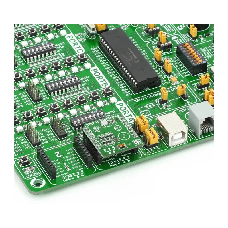 MikroElektronika Proximity Sensor Development Tool with MAX44000 Ambient and Infrared Sensor MIKROE-1818