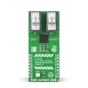 MikroElektronika Hall Current Click Sensor Development Tool 3.3V, ±50A Measurement Range, 16-Bit Digital Output MIKROE-1578