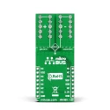 MikroElektronika Hall Current Click Sensor Development Tool 3.3V, ±50A Measurement Range, 16-Bit Digital Output MIKROE-1578