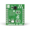 MikroElektronika Development Board for DS2401 Silicon Serial Number IC, 64bit Memory, 1 Wire Interface, MikroBus MIKROE-1819