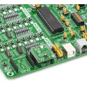 MikroElektronika Development Board for DS2401 Silicon Serial Number IC, 64bit Memory, 1 Wire Interface, MikroBus MIKROE-1819