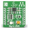 MikroElektronika Gyroscope Sensor Development Board for L3GD20 GYRO Click MIKROE-1379