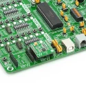 MikroElektronika Gyroscope Sensor Development Board for L3GD20 GYRO Click MIKROE-1379