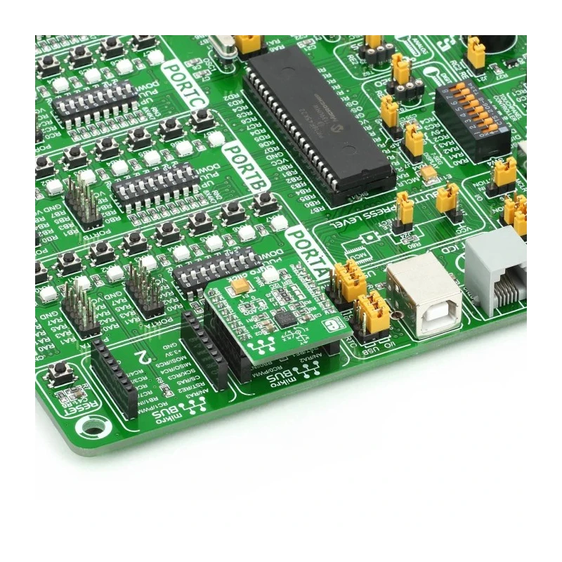 MikroElektronika Gyroscope Sensor Development Board for L3GD20 GYRO Click MIKROE-1379