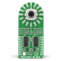 MikroElektronika Sensor Development Tool Rotary B MikroBus Click Board for EC12D MIKROE-1824
