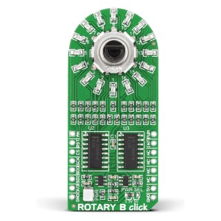 MikroElektronika Sensor Development Tool Rotary B MikroBus Click Board for EC12D MIKROE-1824