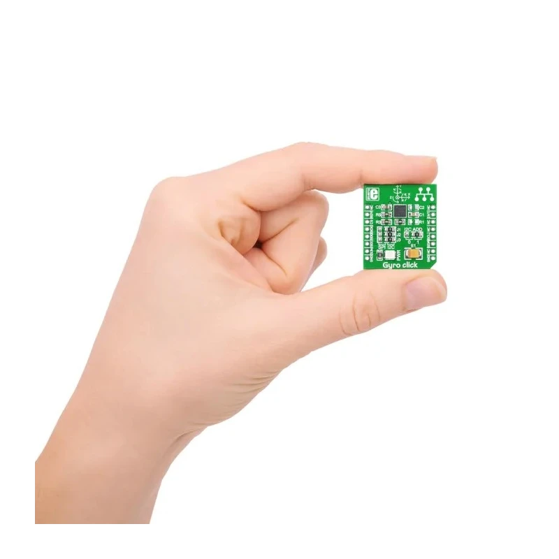 MikroElektronika Gyroscope Sensor Development Board for L3GD20 GYRO Click MIKROE-1379