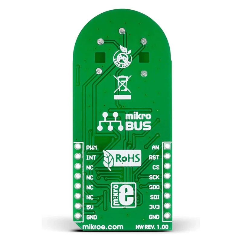 MikroElektronika Sensor Development Tool Rotary B MikroBus Click Board for EC12D MIKROE-1824