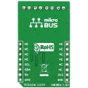 MikroElektronika Signal Conversion Development Kit ADC3 Click MikroBUS™ USB UART Interface MCP3428 16 bit MIKROE-1894