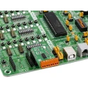 MikroElektronika Signal Conversion Development Kit ADC3 Click MikroBUS™ USB UART Interface MCP3428 16 bit MIKROE-1894
