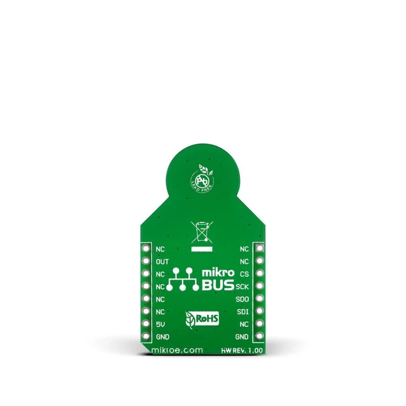 MikroElektronika Magneto Click Hall Effect Sensor MikroBus Click Board for AS5048A MIKROE-1886