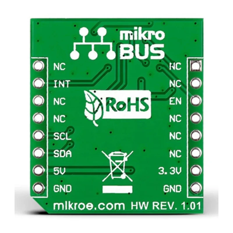 MikroElektronika Sensor Development Tool LightRanger Click MikroBus Click Board for VL6180X MIKROE-1897