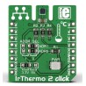 MikroElektronika IR Thermo 2 Click Non-Contact Temperature Sensor MikroBus Click Board, -40°C to +125°C, 14-bit MIKROE-1888