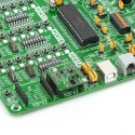 MikroElektronika Sensor Development Tool LightRanger Click MikroBus Click Board for VL6180X MIKROE-1897