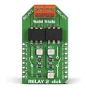 MikroElektronika Power Management Development Kit Relay 2 Click with Dual Solid State Relays LCA717 