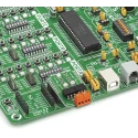 MikroElektronika Power Management Development Kit Relay 2 Click with Dual Solid State Relays LCA717 