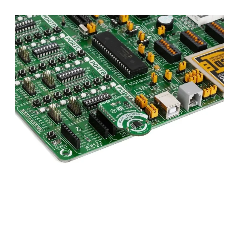 MikroElektronika Magneto 2 Click Hall Effect Sensor MikroBus Click Board for MLX90316 MIKROE-1938