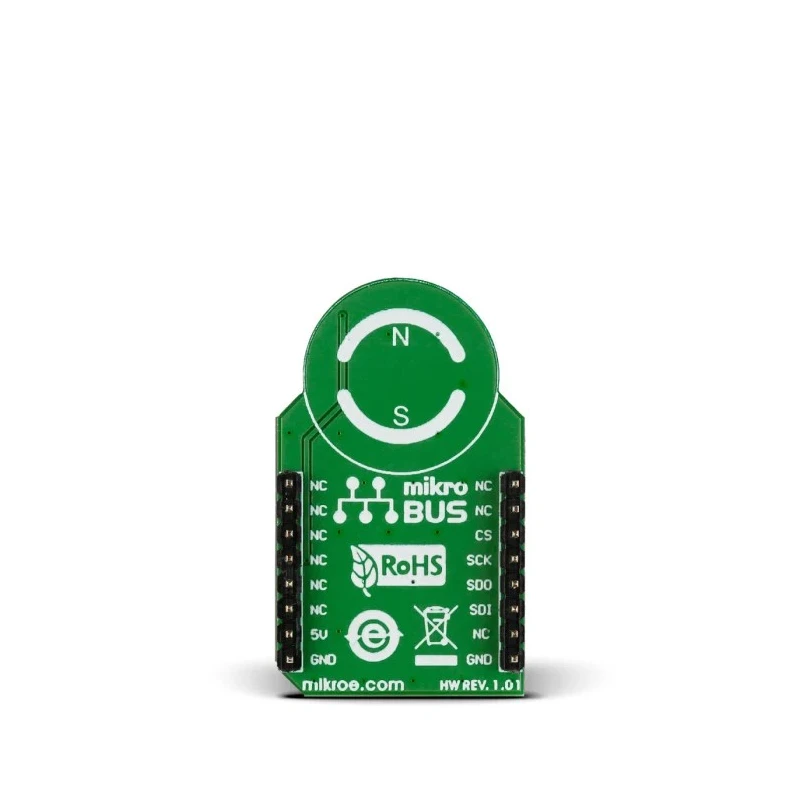 MikroElektronika Magneto 2 Click Hall Effect Sensor MikroBus Click Board for MLX90316 MIKROE-1938