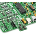 MikroElektronika Power Management Development Kit PWM Click PWM Controller for PCA9685PW, 16-Channel 12-bit MIKROE-1898