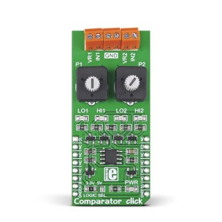MikroElektronika Comparator MikroBus Click Board with LM2903 IC MIKROE-1915