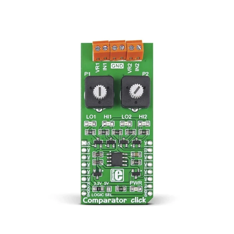 MikroElektronika Comparator MikroBus Click Board with LM2903 IC MIKROE-1915