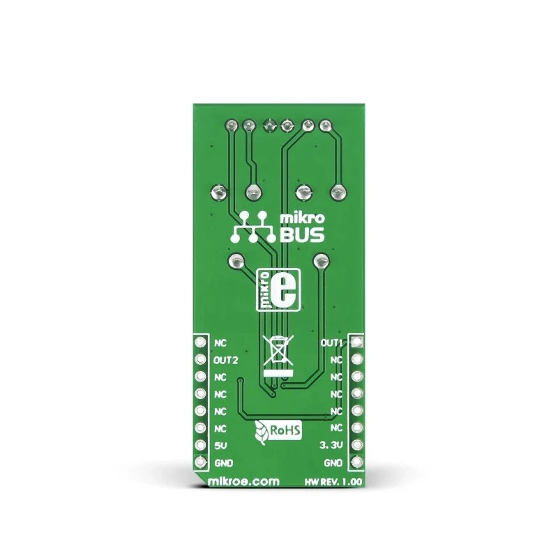 MikroElektronika Comparator MikroBus Click Board with LM2903 IC MIKROE-1915