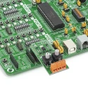 MikroElektronika Comparator MikroBus Click Board with LM2903 IC MIKROE-1915