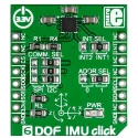 MikroElektronika 6DOF IMU Click Inertial Measurement Unit 6 DoF MikroBus Click Board MAX21105 MIKROE-1941