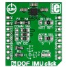 MikroElektronika 6DOF IMU Click Inertial Measurement Unit 6 DoF MikroBus Click Board MAX21105 MIKROE-1941