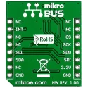 MikroElektronika 6DOF IMU Click Inertial Measurement Unit 6 DoF MikroBus Click Board MAX21105 MIKROE-1941
