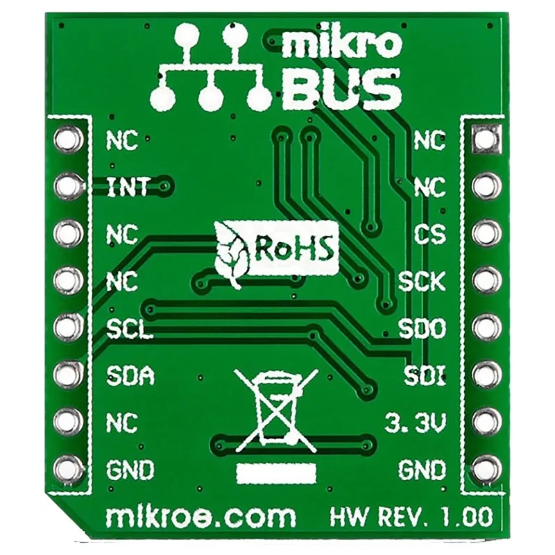 MikroElektronika 6DOF IMU Click Inertial Measurement Unit 6 DoF MikroBus Click Board MAX21105 MIKROE-1941