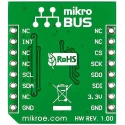 MikroElektronika Accel 2 Click Accelerometer Sensor MikroBus Click Board MIKROE-1905