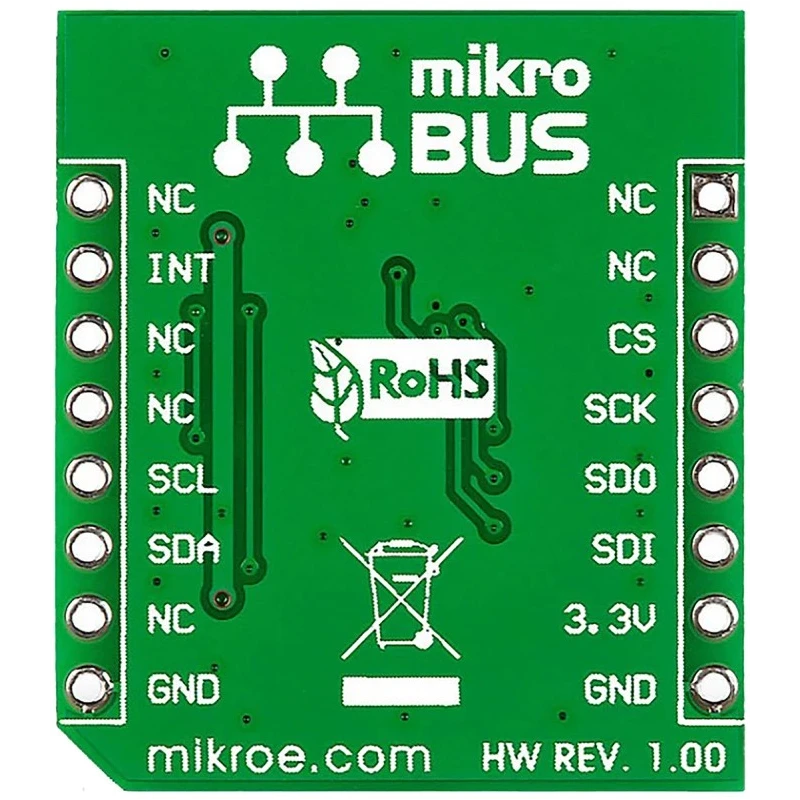 MikroElektronika Accel 2 Click Accelerometer Sensor MikroBus Click Board MIKROE-1905