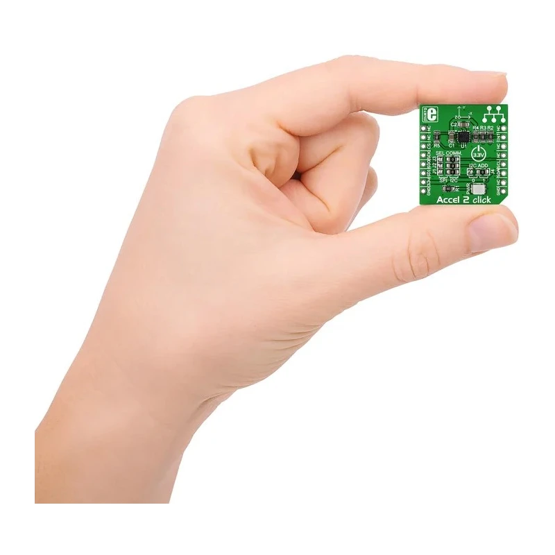 MikroElektronika Accel 2 Click Accelerometer Sensor MikroBus Click Board MIKROE-1905