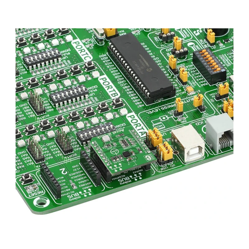 MikroElektronika Accel 2 Click Accelerometer Sensor MikroBus Click Board MIKROE-1905